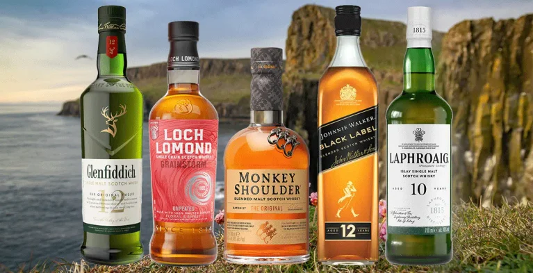 Whisky và rượu mạnh khác nhau thế nào